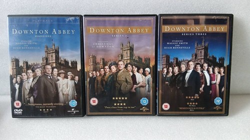 Dvd downton abbey - downton,