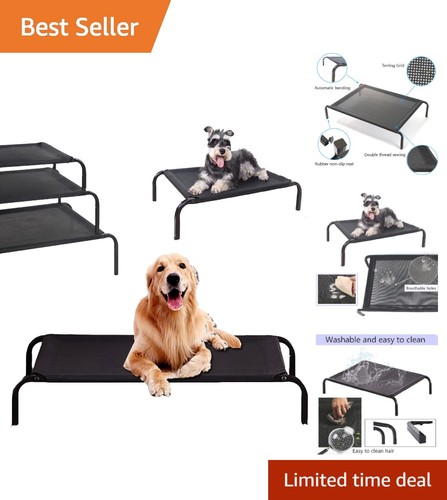 Non slip elevated - elevated, cot