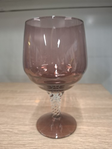 Empoli purple glass vase - empoli,