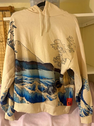 Bershka the great wave - great, hoodie