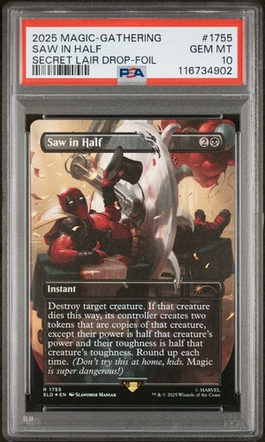 Saw half 1755 - #1755, 2025
