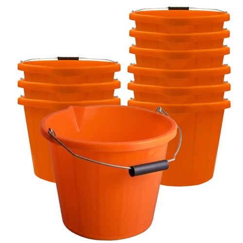 10x orange bucket gallon - 10x,