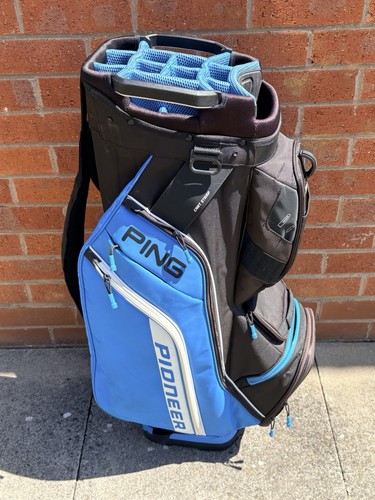 Ping pioneer cart golf bag - pioneer,