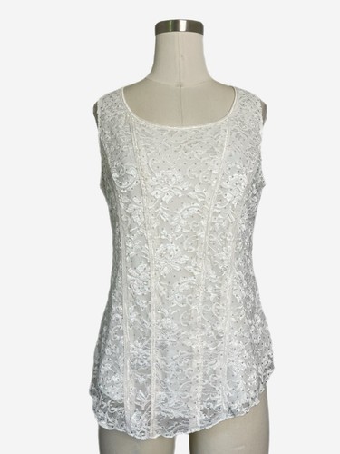 Dressbarn white floral - dressbarn,