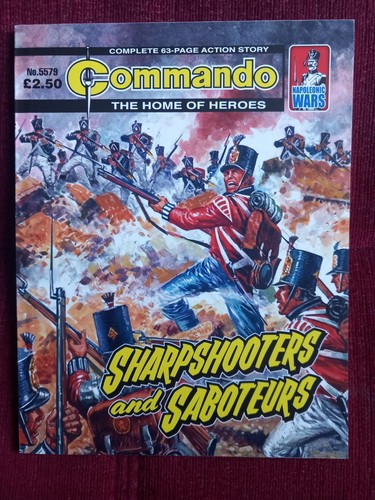 Commando comic library 5578 - no,
