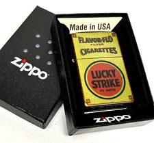 Lucky Strike ZIPPO Lighter Old