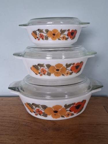 Pyrex ingrid vintage retro - ingrid,