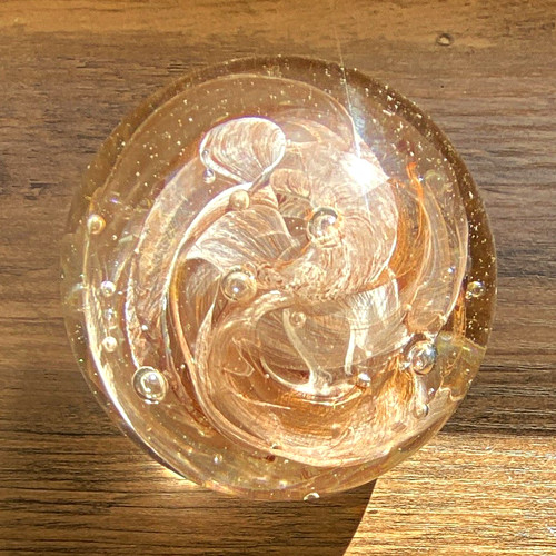 Isle wight alum - isle, glass