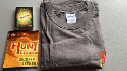 Huntik shirt cards - huntik, t