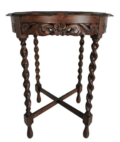 Antique ornate hand carved - ornate, hand-carved