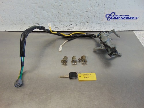 Suzuki vitara ignition - suzuki, barrel