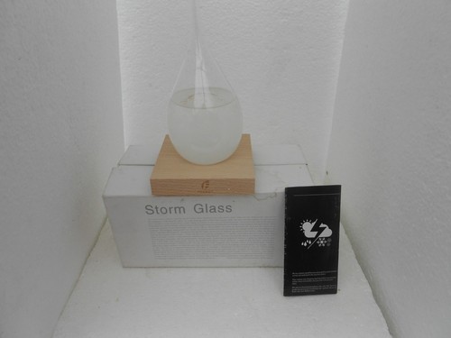 Foxkey storm glass weather - glass,