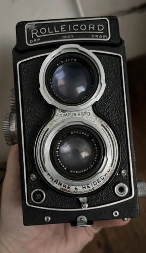 Rolleicord iii - rolleicord,