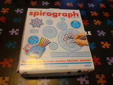 ? The Original Spirograph Design Set 30 Pieces Missing Putty 8+ 