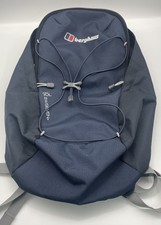 BERGHAUS 15L 24/Seven Black Hiking Commuter Backpack Internal Pockets
