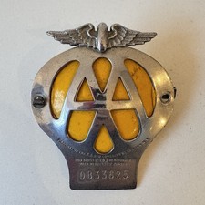 Vintage AA Automobile