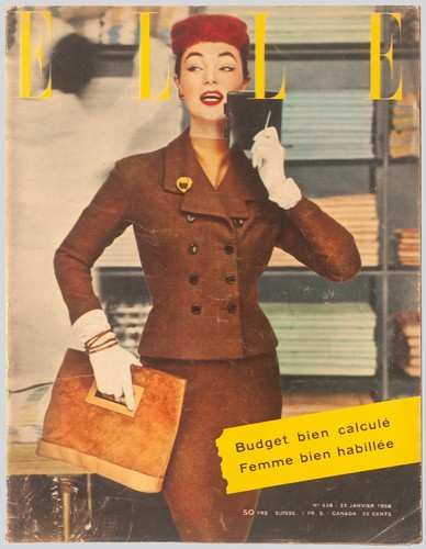 Elle french vintage - french,