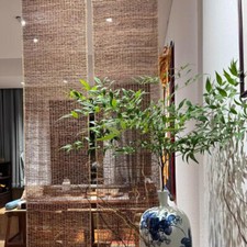 Chinese Ramie Hanging Curtain