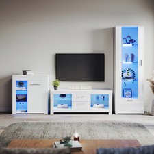 Modern High Gloss 130cm LED TV