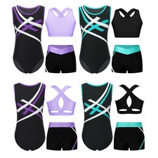 Kids Girls Outfit Performance