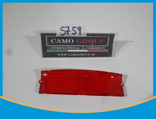 Glass rear light for aprilia - rear,