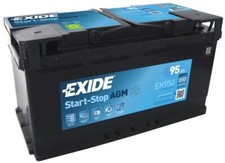 019 AGM Car Battery Exide