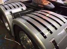 SCANIA Wing Top Stickers 