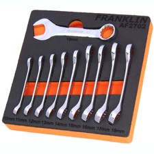 Stubby Combination Spanner Set