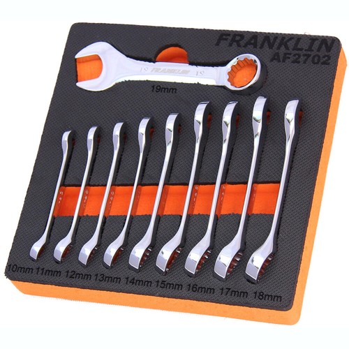 Stubby combination spanner set - stubby,