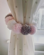 Pom Pom Curtain Tie Backs |