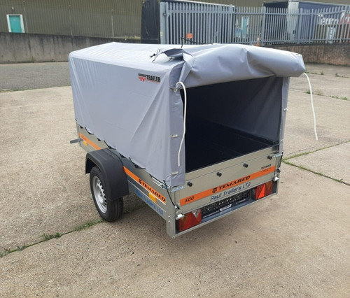 6ft 5ft trailer 750kg - 6.6ft, x