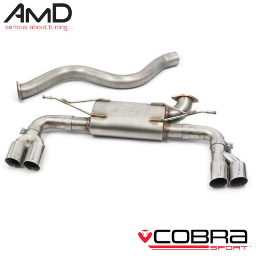 Cobra bmw 330d exhaust - bmw, quad