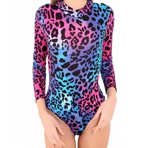Womens leotard plain printed - leotard, &