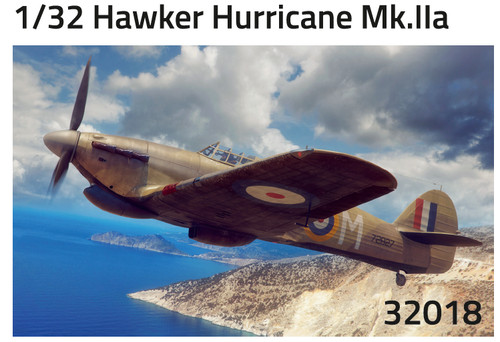 Fly hawker hurricane - 1/32,