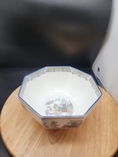 WEDGWOOD CHINESE LEGEND 8.5" DIAMETER BOWL Octagonal 