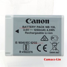 NEW Canon NB-13L Battery For PowerShot G7X G5X G9X SX730 SX740 G7XII G9XII