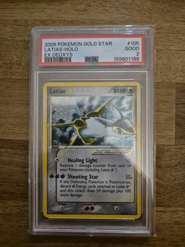 Pokemon deoxys 105 - ex,