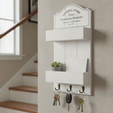 Large white wall mounted - large,