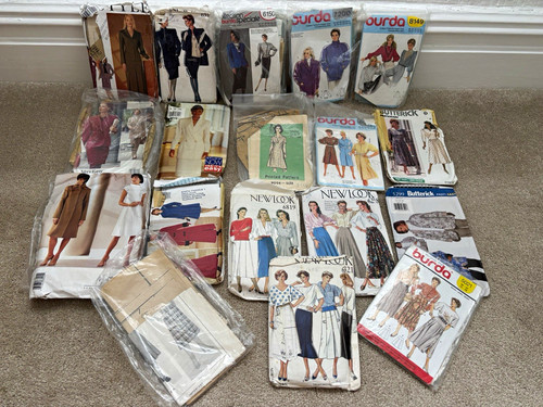 Mixed brands burda elle - elle, &