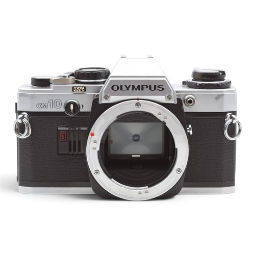 Olympus om10 body slr - body,