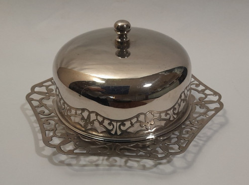 Vintage pierced silver - vintage,