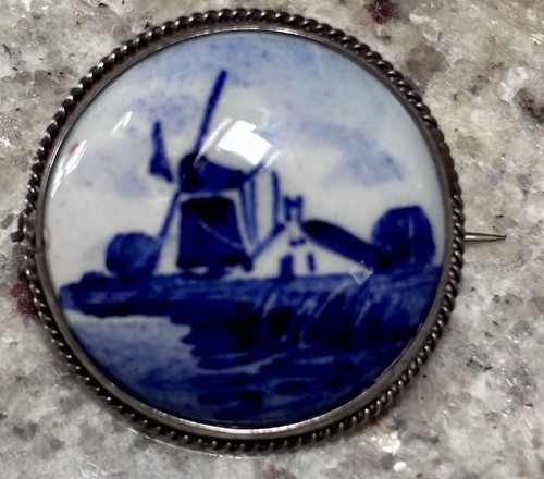 Dutch delftware porcelain - delftware,