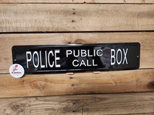 Doctor who tardis police box - who,