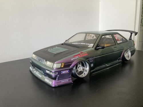 Yokomo toyota levin - yokomo,