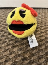 Ms PAC-Man Soft Toy Plush