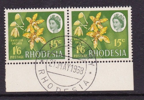 Rhodesia 1967 dual currency - rhodesia,