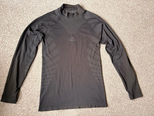Kalenji black seamless - seamless, long