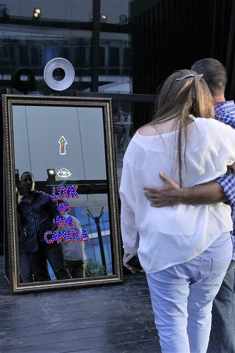 Magic mirror photo booth - , for