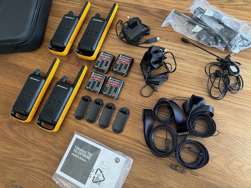 Motorola talkabout t82 extreme - motorola,