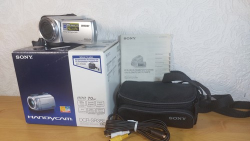 Sony handycam dcr sr38e - handycam, 70gb